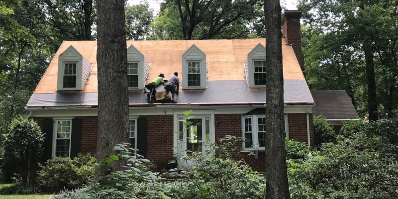 Roofing Contractor in Roanoke, Virginia