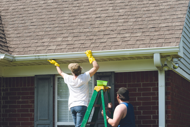 Rain Gutters, Roanoke, VA Roof Replacement Solutions