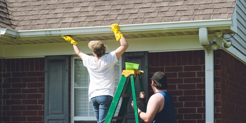 Gutter Repair in Clemmons, North Carolina