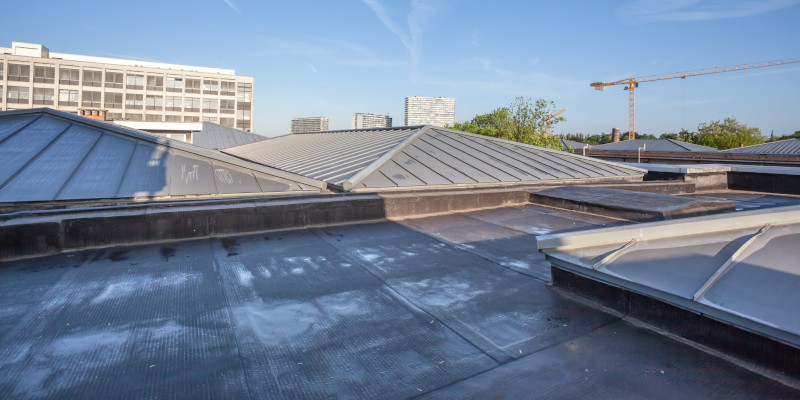 Flat Roofing in High Point, North Carolina