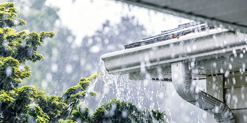 Why Gutters Are Necessary for Your Home’s Protection